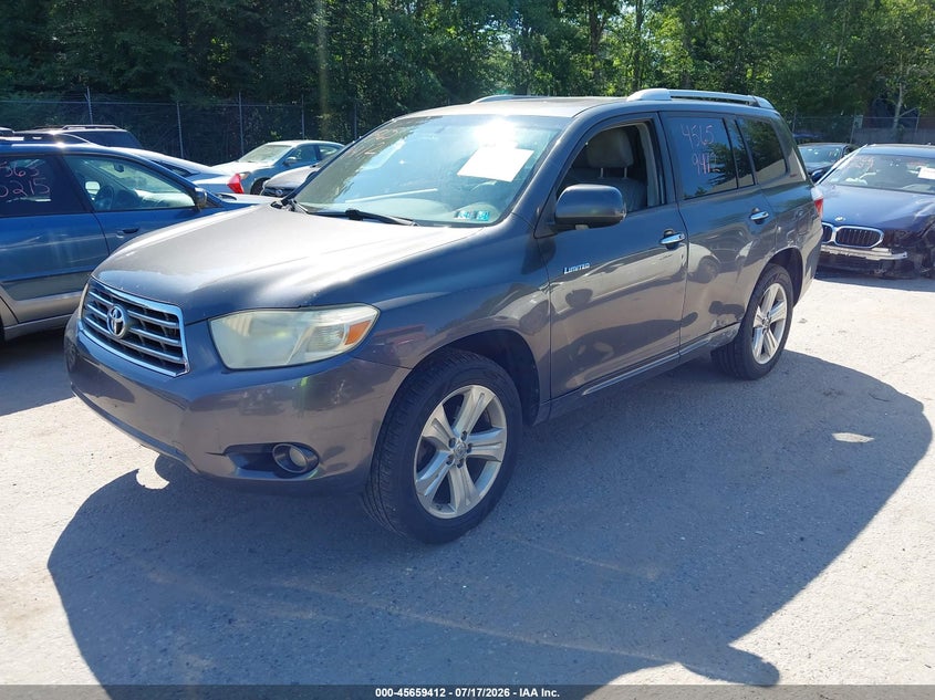 2008 Toyota Highlander Limited JTEES42A282075095 photo 1