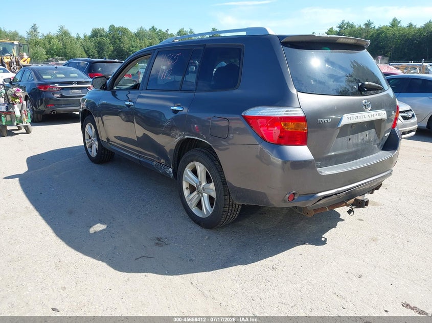 2008 TOYOTA HIGHLANDER auction photo 3