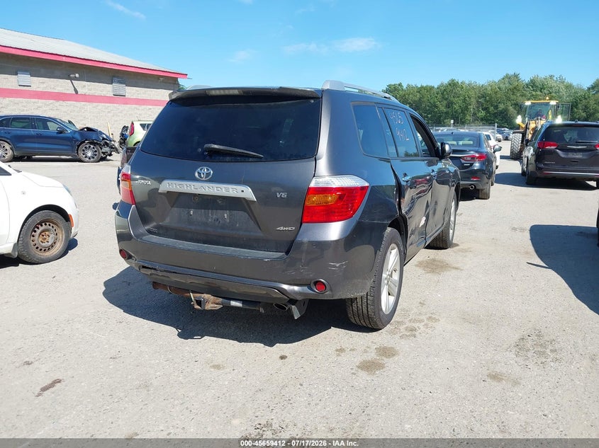 2008 TOYOTA HIGHLANDER auction photo 4