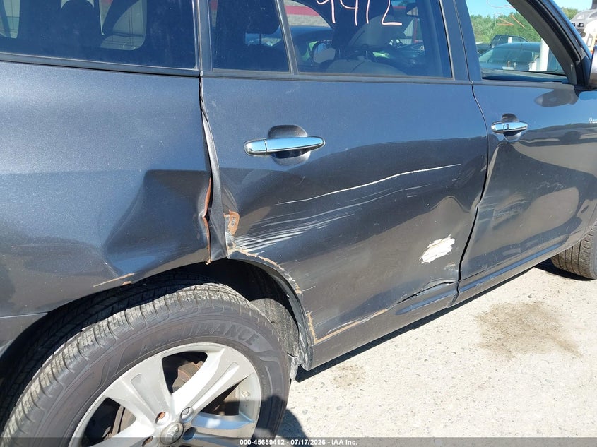 2008 TOYOTA HIGHLANDER auction photo 6