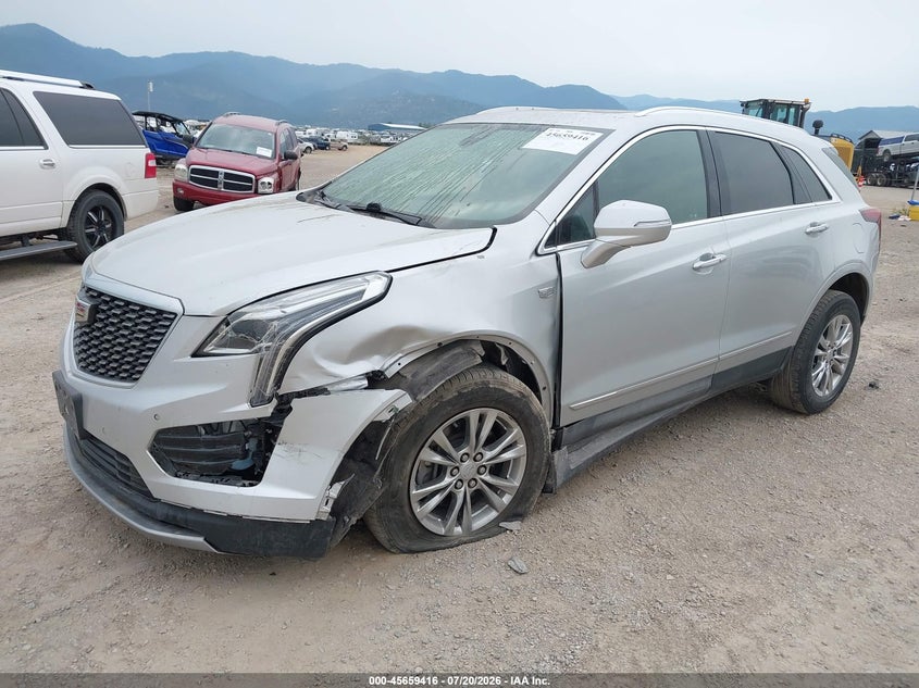 2020 Cadillac Xt5 Awd Premium Luxury VIN: 1GYKNDRS7LZ106235 Lot: 45659416