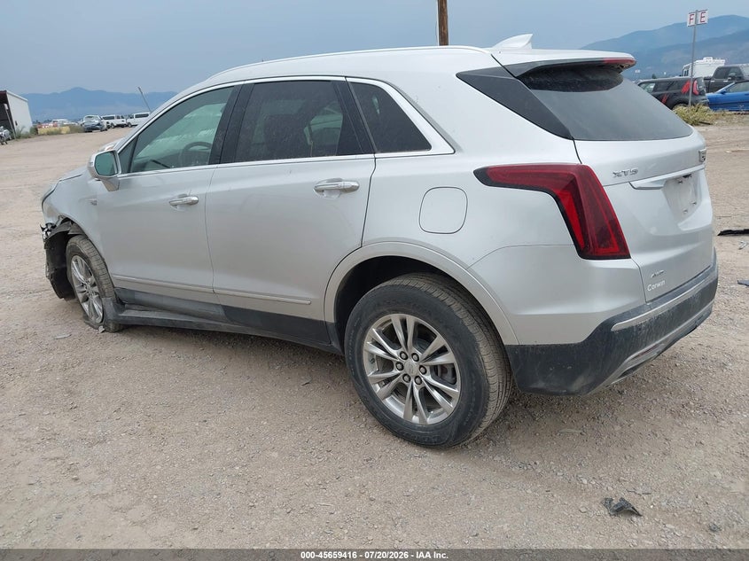 2020 Cadillac Xt5 Awd Premium Luxury VIN: 1GYKNDRS7LZ106235 Lot: 45659416