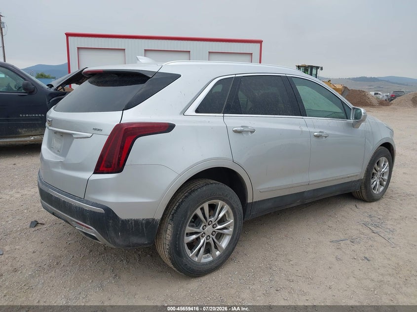 2020 Cadillac Xt5 Awd Premium Luxury VIN: 1GYKNDRS7LZ106235 Lot: 45659416