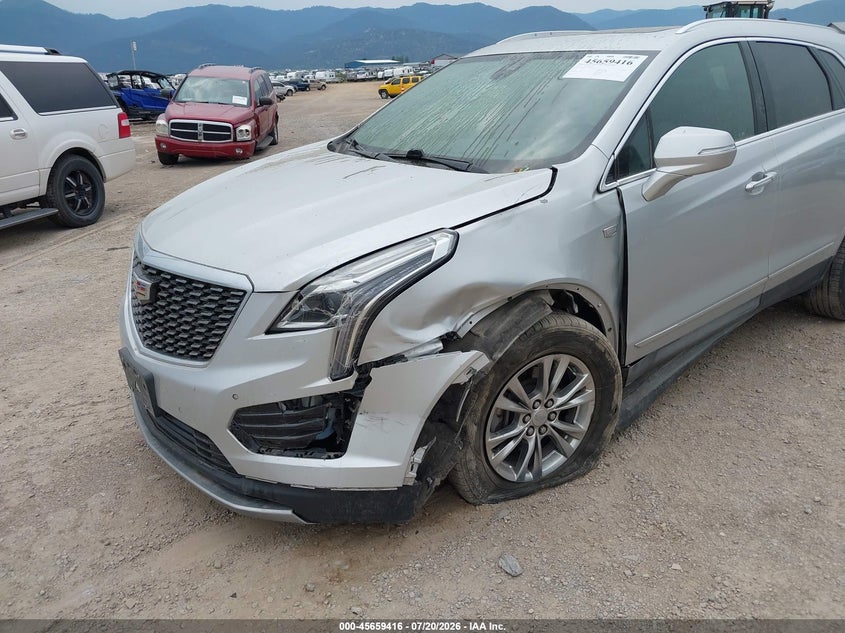 2020 Cadillac Xt5 Awd Premium Luxury VIN: 1GYKNDRS7LZ106235 Lot: 45659416