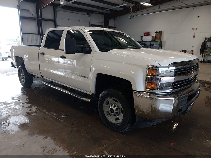 2017 Chevrolet Silverado 2500HD