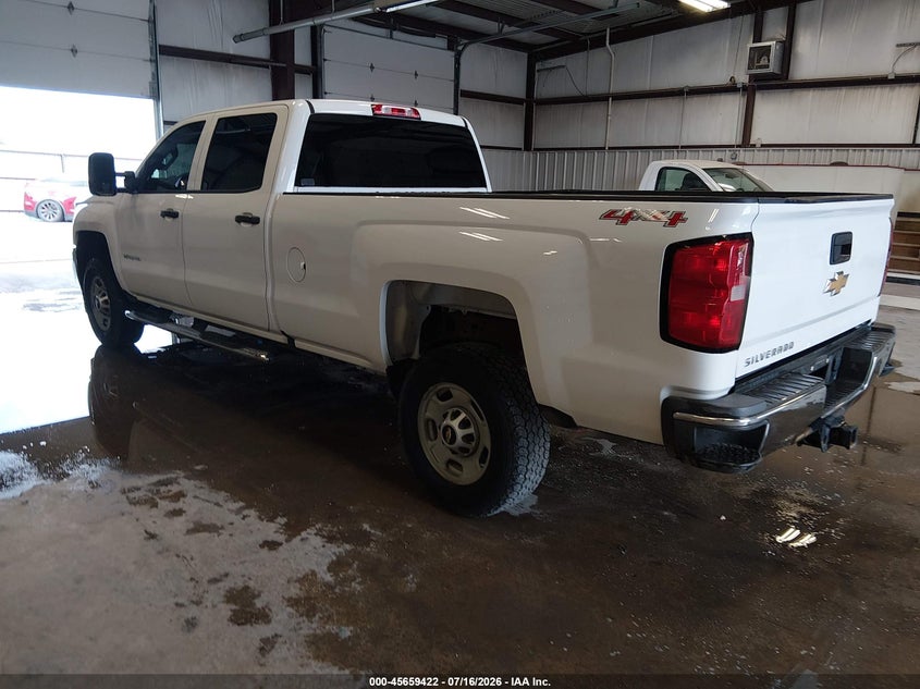 2017 CHEVROLET SILVERADO 2500HD auction photo 3