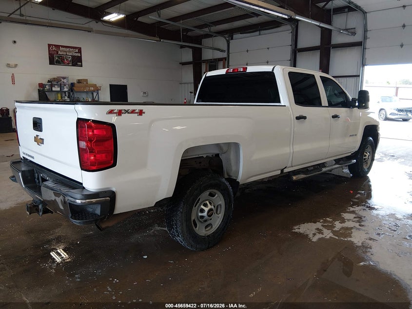 2017 CHEVROLET SILVERADO 2500HD auction photo 4