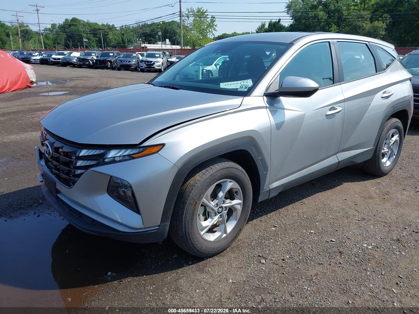 Vin: 5nmjacdexrh326569, lot: 46158005, hyundai tucson se 20242