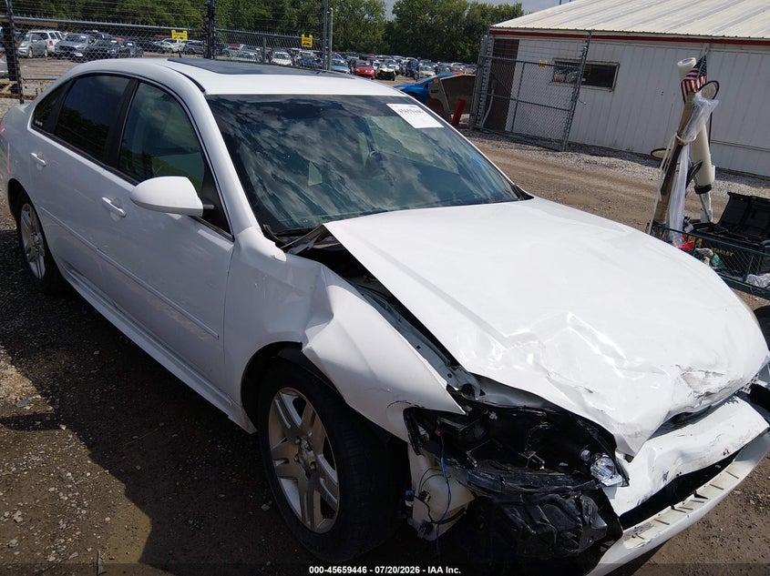 2016 Chevrolet Impala Limited Lt VIN: 2G1WB5E36G1176322 Lot: 45659446