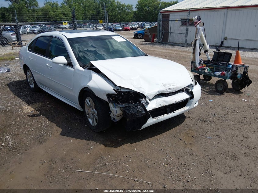 2016 Chevrolet Impala Limited Lt VIN: 2G1WB5E36G1176322 Lot: 45659446