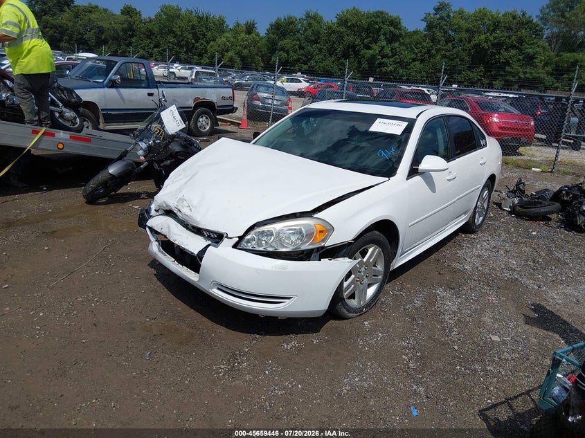 2016 Chevrolet Impala Limited Lt VIN: 2G1WB5E36G1176322 Lot: 45659446