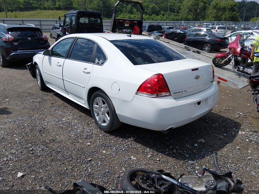2016 Chevrolet Impala Limited Lt VIN: 2G1WB5E36G1176322 Lot: 45659446