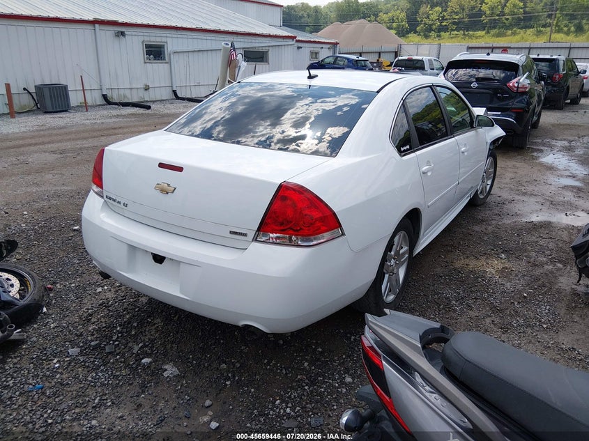 2016 Chevrolet Impala Limited Lt VIN: 2G1WB5E36G1176322 Lot: 45659446