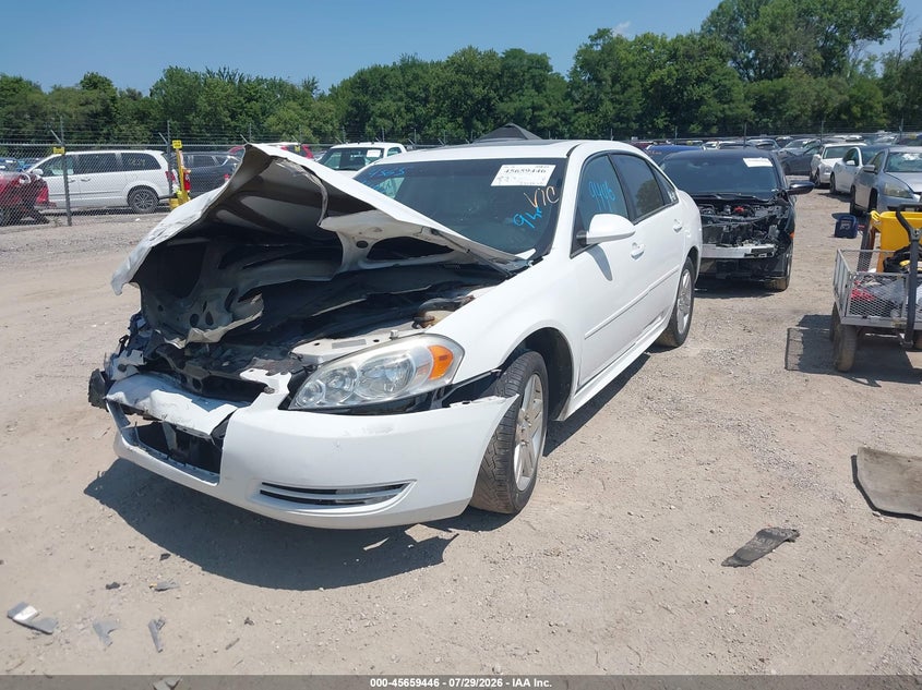 Vin: 2g1wb5e36g1176322, lot: 46158018, chevrolet impala limited lt 20162