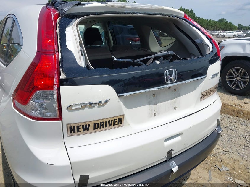 2014 Honda Cr-V Ex VIN: 5J6RM4H57EL027294 Lot: 45659450