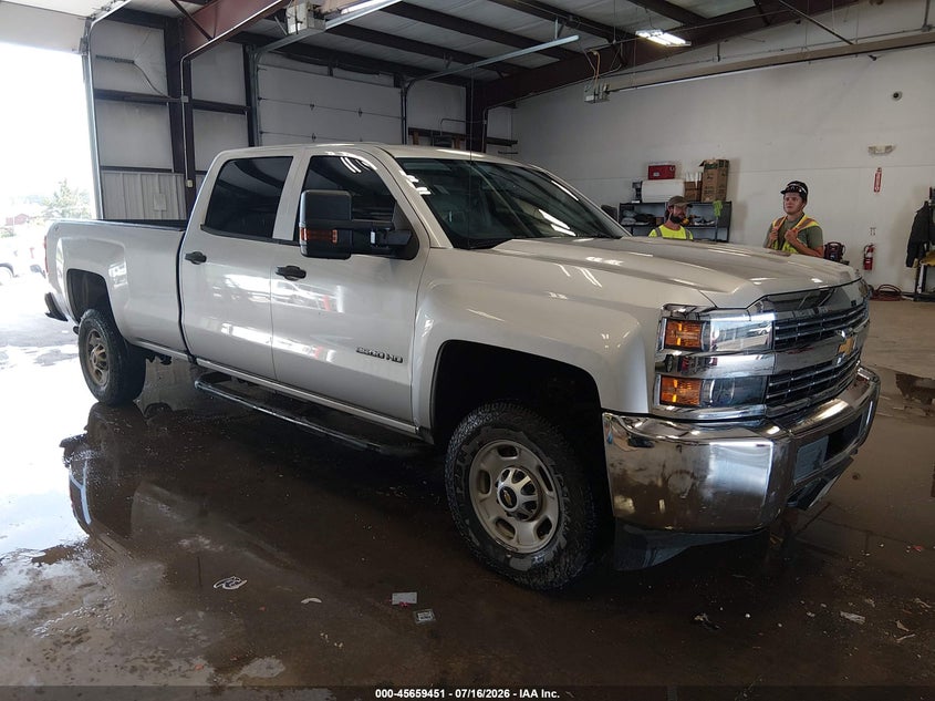 2018 Chevrolet Silverado 2500HD