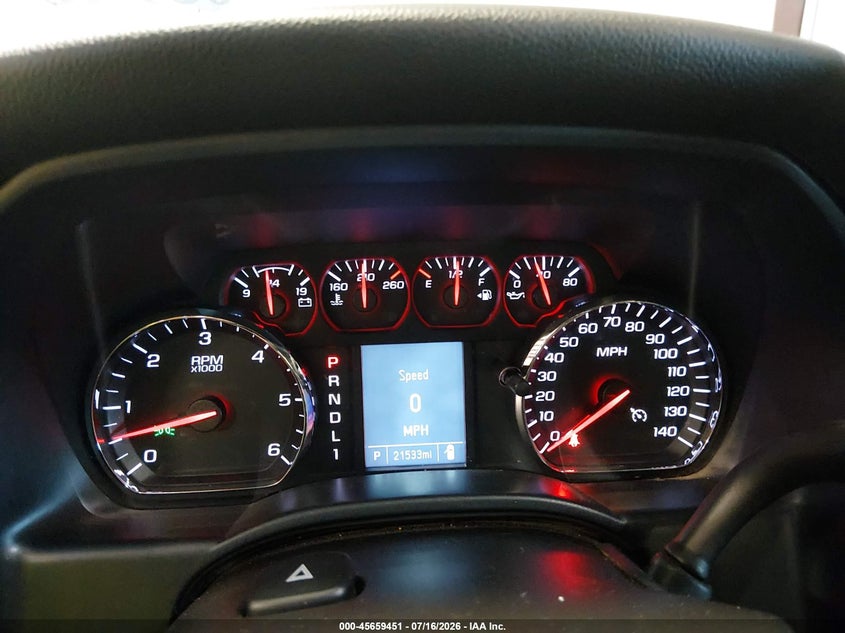 2018 CHEVROLET SILVERADO 2500HD auction photo 7