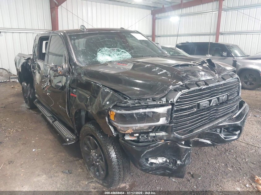 Vin: 3c6ur5nl6rg169172, lot: 46158026, ram 2500 laramie crew cab 4x4 6'4 box 2024 img_1