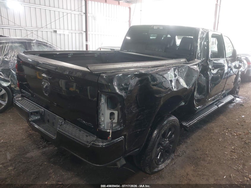 Vin: 3c6ur5nl6rg169172, lot: 46158026, ram 2500 laramie crew cab 4x4 6'4 box 20244