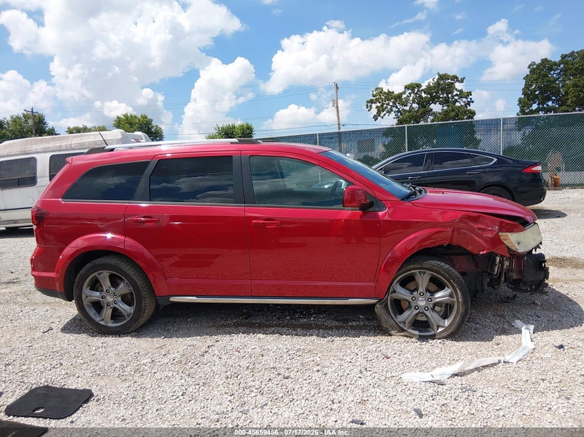 2016 Dodge Journey Crossroad VIN: 3C4PDDGG7GT217264 Lot: 45659456