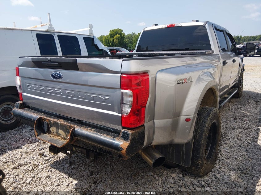 2020 FORD F-350 auction photo 4