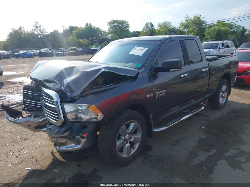 Vin: 1c6rr7gt9es472349, lot: 46158030, ram 1500 big horn 20142