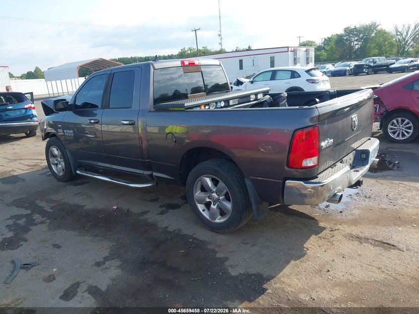 Vin: 1c6rr7gt9es472349, lot: 46158030, ram 1500 big horn 20143