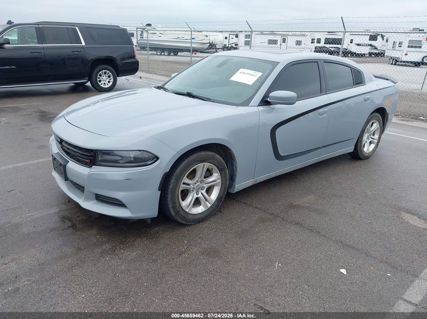 2021 Dodge Charger, Град, IAAI, VIN 2C3CDXBG4MH536623 — фото 2