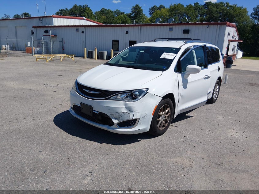 Vin: 2c4rc1bg5lr279874, lot: 46158037, chrysler pacifica touring l 20202