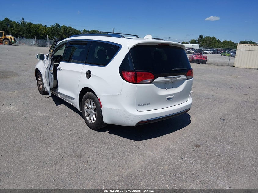 Vin: 2c4rc1bg5lr279874, lot: 46158037, chrysler pacifica touring l 20203