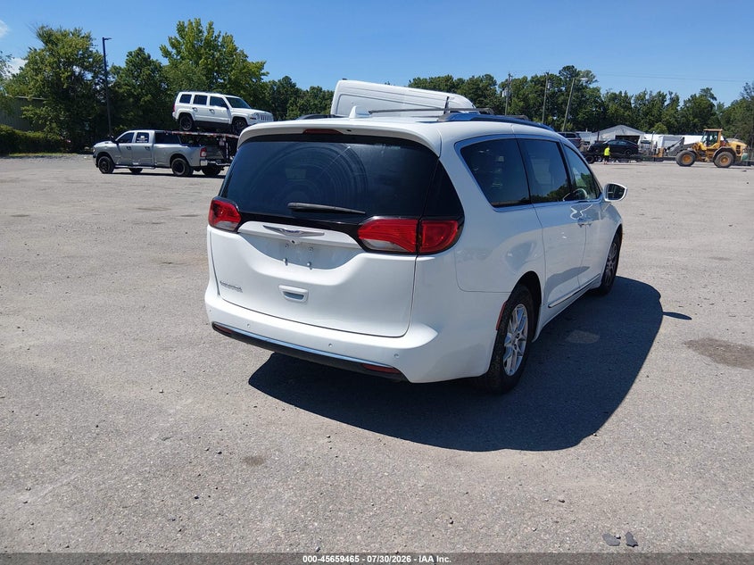Vin: 2c4rc1bg5lr279874, lot: 46158037, chrysler pacifica touring l 20204