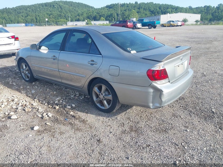 2005 TOYOTA CAMRY auction photo 3
