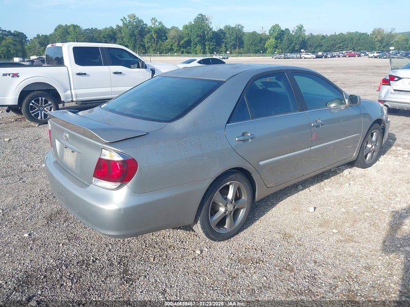 2005 TOYOTA CAMRY auction photo 4