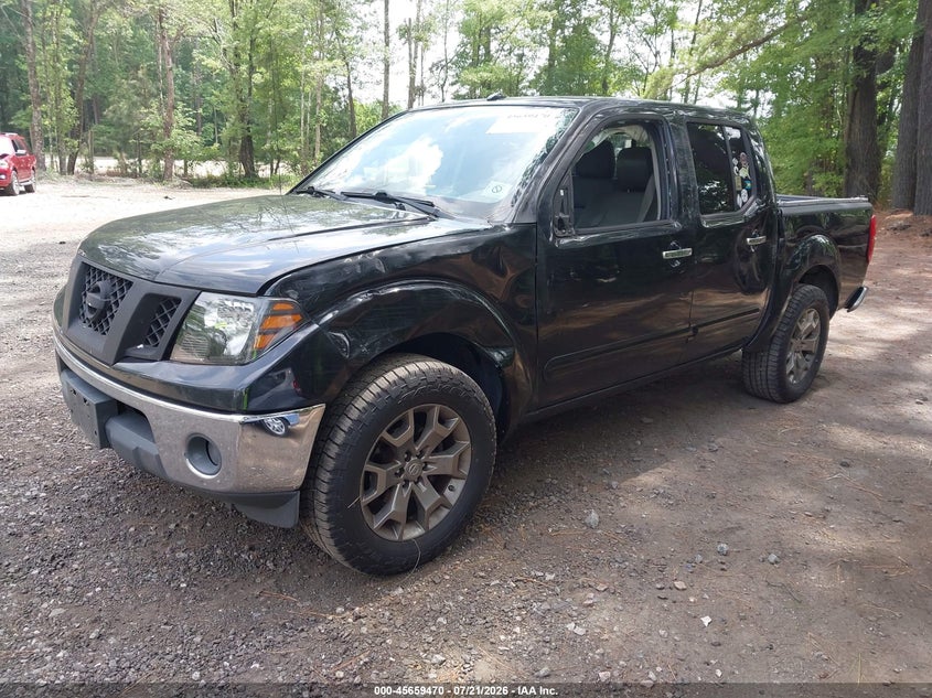 2014 Nissan Navara (Frontier), Обидва боки, IAAI, VIN 1N6AD0EV6EN714820 — фото 2