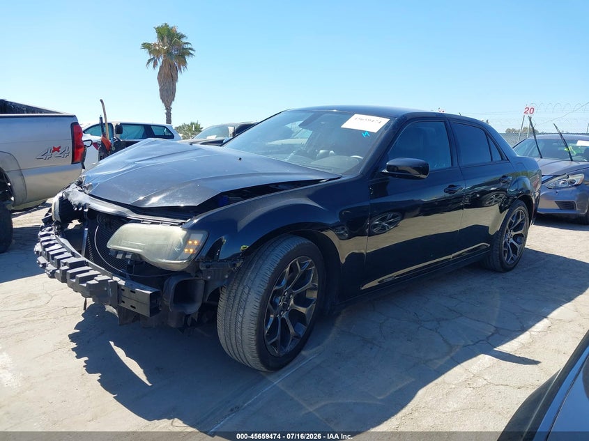 Vin: 2c3ccabg1fh926906, lot: 46158046, chrysler 300 300s 20152