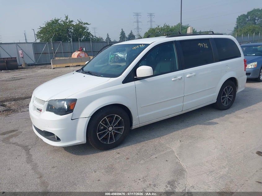 Vin: 2c4rdgeg8gr324159, lot: 46158048, dodge grand caravan r/t 20162