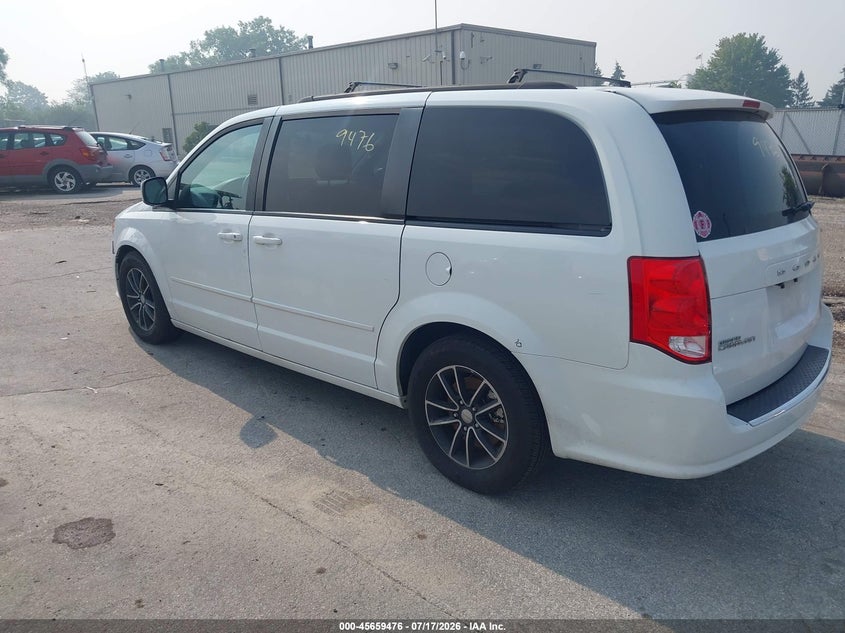 Vin: 2c4rdgeg8gr324159, lot: 46158048, dodge grand caravan r/t 20163