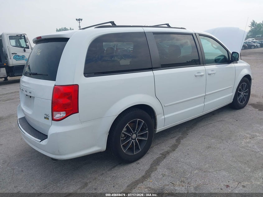 Vin: 2c4rdgeg8gr324159, lot: 46158048, dodge grand caravan r/t 20164