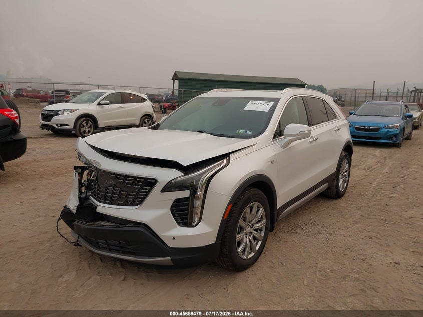 Vin: 1gyfzdr49pf107949, lot: 46158051, cadillac xt4 awd premium luxury 20232