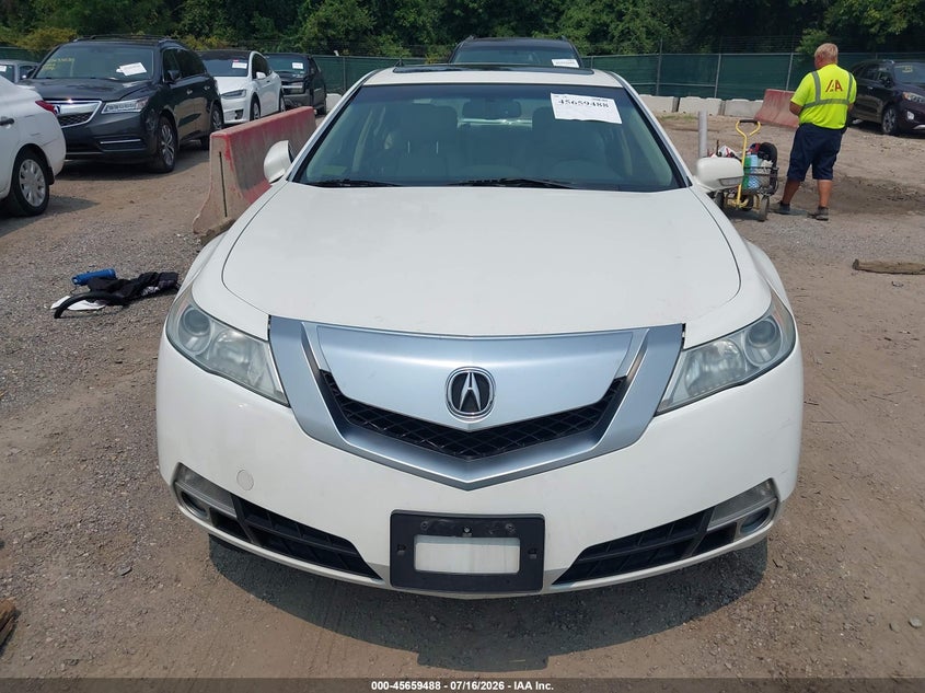 2011 ACURA TL auction photo 6
