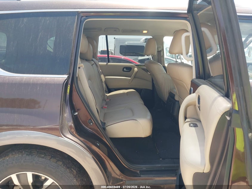 2018 Nissan Armada Sl VIN: JN8AY2ND8J9050148 Lot: 45659489