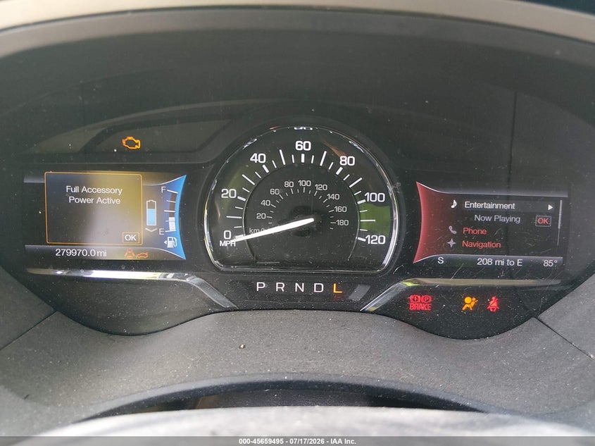 2016 Lincoln Mkz Hybrid VIN: 3LN6L2LU9GR612604 Lot: 45659495
