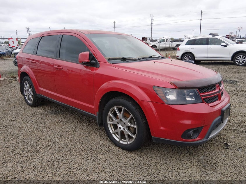 2014 DODGE JOURNEY auction photo 1