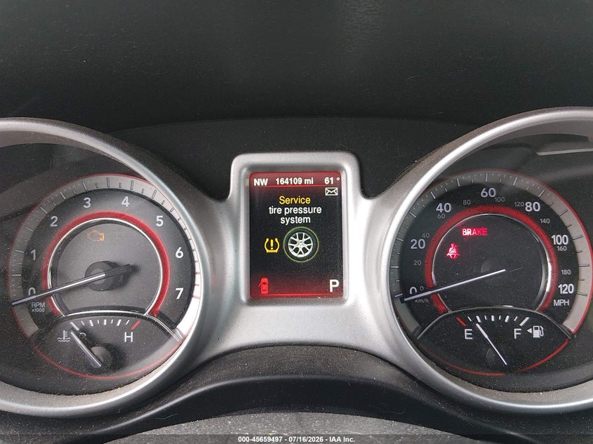 2014 DODGE JOURNEY auction photo 7