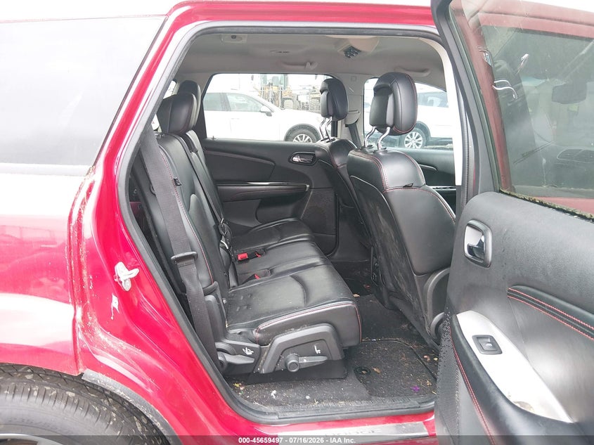 2014 DODGE JOURNEY auction photo 8