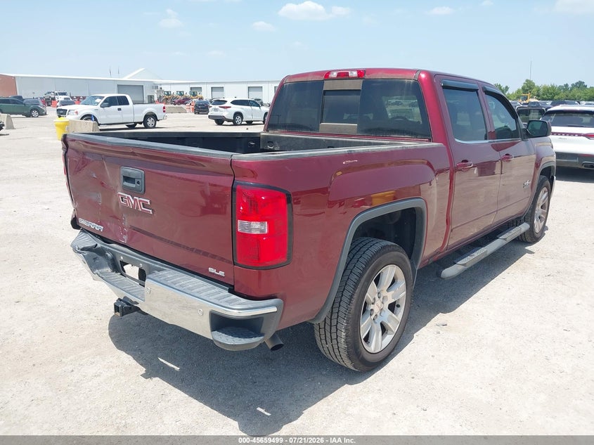 Vin: 3gtp1mec1gg208657, lot: 46158071, gmc sierra 1500 sle 20164