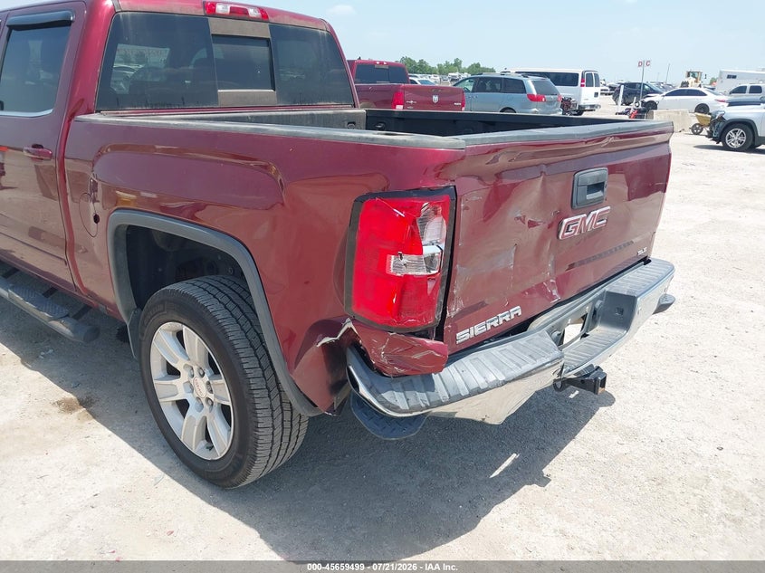 2016 GMC Sierra 1500 Sle VIN: 3GTP1MEC1GG208657 Lot: 45659499