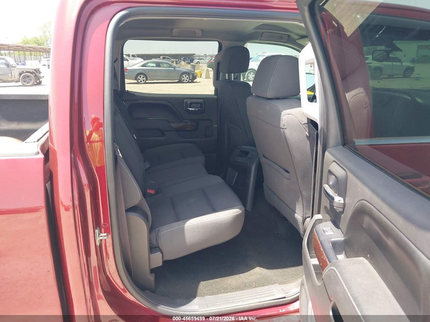 2016 GMC Sierra 1500 Sle VIN: 3GTP1MEC1GG208657 Lot: 45659499