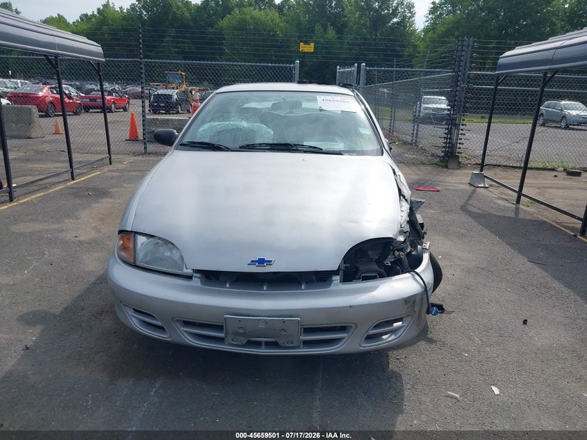 2001 Chevrolet Cavalier VIN: 1G1JC124317242218 Lot: 45659501
