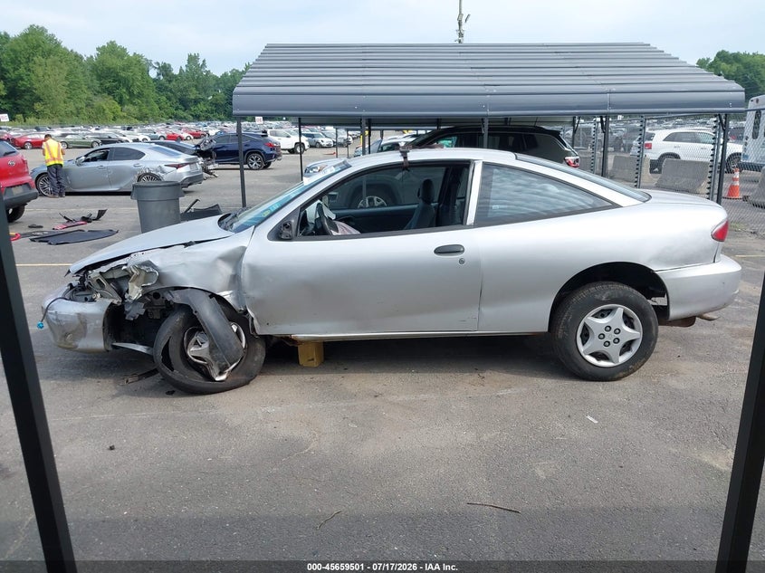 2001 Chevrolet Cavalier VIN: 1G1JC124317242218 Lot: 45659501